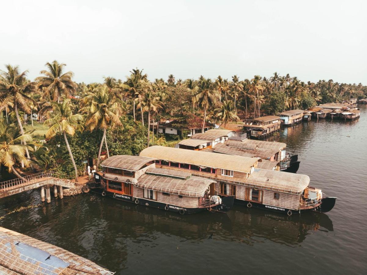 Kera Houseboats Alleppey Alappuzha Екстер'єр фото