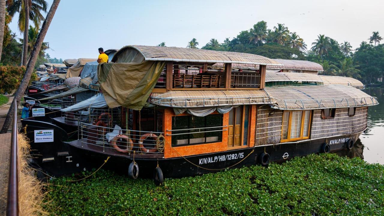 Kera Houseboats Alleppey Alappuzha Екстер'єр фото