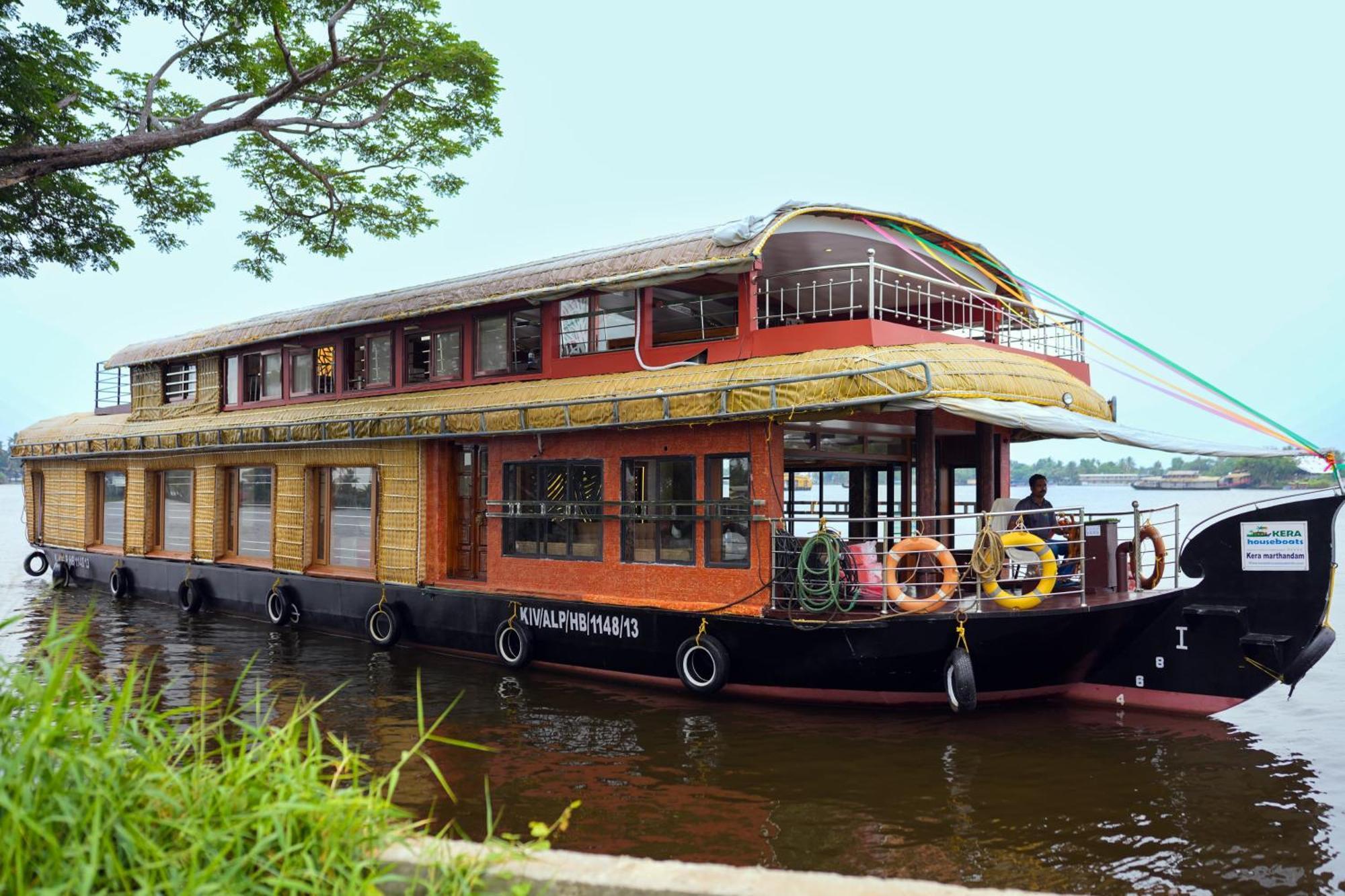 Kera Houseboats Alleppey Alappuzha Екстер'єр фото