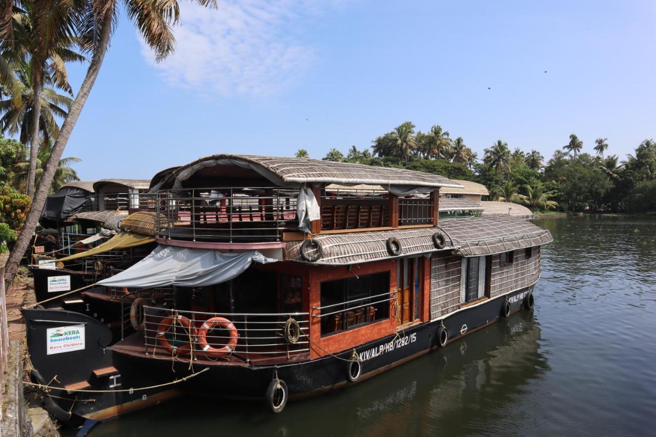 Kera Houseboats Alleppey Alappuzha Екстер'єр фото